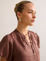 Everly Puff Sleeve Blouse Forever New