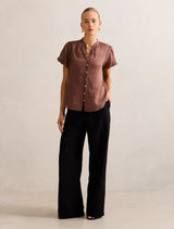 Everly Puff Sleeve Blouse Forever New