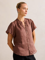 Everly Puff Sleeve Blouse Forever New