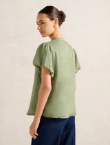 Everly Puff Sleeve Blouse Forever New