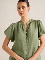 Everly Puff Sleeve Blouse Forever New