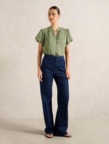 Everly Puff Sleeve Blouse Forever New