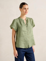 Everly Puff Sleeve Blouse Forever New