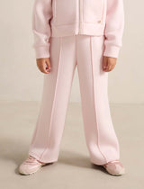 Toni Girls Wide Leg Sweatpants Soft Pink Forever New
