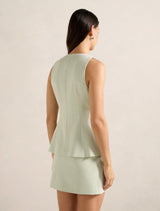 Veda Long Waistcoat Forever New