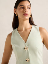 Veda Long Waistcoat Forever New