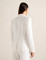 Lucy Linen Blazer Forever New