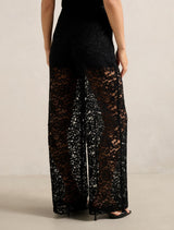 Lani Lace Wide Leg Pants Forever New