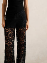 Lani Lace Wide Leg Pants Forever New