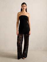 Lani Lace Wide Leg Pants Forever New