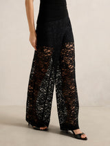 Lani Lace Wide Leg Pants Forever New