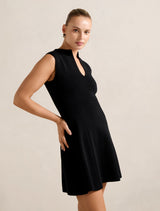 Katerina Crepe Knit Mini Dress Forever New