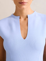 Katerina Crepe Knit Mini Dress Forever New