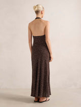 Charlotte Halter Midi Dress Forever New