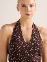 Charlotte Halter Midi Dress Forever New