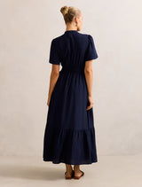 Eleanor Button Down Midi Dress Forever New