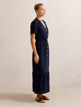 Eleanor Button Down Midi Dress Forever New