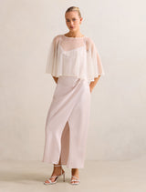 Louise Pearl & Bead Cape Forever New