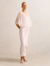 Louise Pearl & Bead Cape Forever New