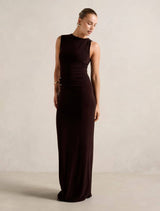 Jess Hardware Bodycon Maxi Dress Forever New