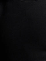 Chloe Extended Shoulder Knit Midi Dress Forever New