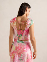 Alina V Neck Top Forever New