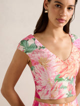 Alina V Neck Top Forever New