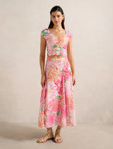 Alina V Neck Top Forever New