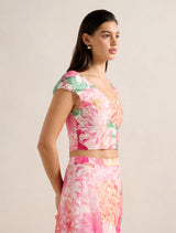 Alina V Neck Top Forever New