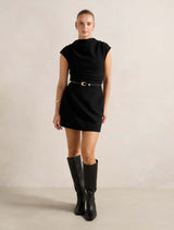 Natalie 2-In-1 Mini Dress Forever New