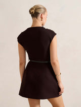 Natalie 2-In-1 Mini Dress Forever New