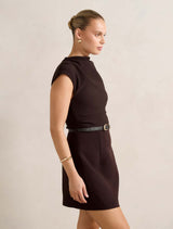 Natalie 2-In-1 Mini Dress Forever New