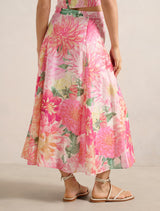 Alina Circle Midi Skirt Forever New