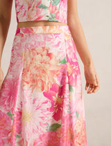 Alina Circle Midi Skirt Forever New