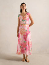 Alina Circle Midi Skirt Forever New