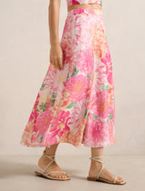 Alina Circle Midi Skirt Forever New