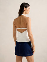 Delaney Halter Top Forever New