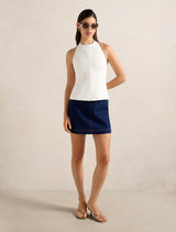 Delaney Halter Top Forever New