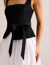 Celina 2 In 1 Linen Cotton Midi Dress Forever New