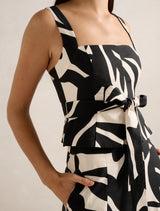 Darcy Tie Detail Top