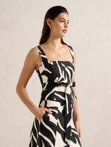 Darcy Tie Detail Top Forever New