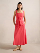 Darcy Tie Detail Top Forever New