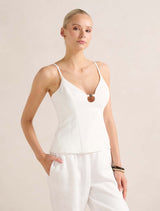 Emery Strappy Top Forever New