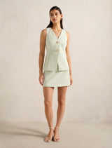 Veda Mini Skirt Forever New