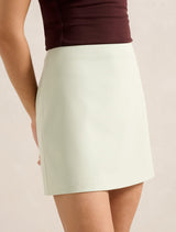 Veda Mini Skirt Forever New