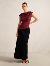 Tilda Mesh Asymm Top Forever New