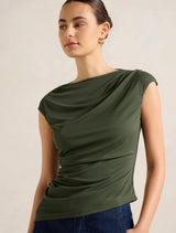 Tilda Mesh Asymm Top Forever New