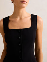 Dahlia Square Neck Waistcoat Forever New