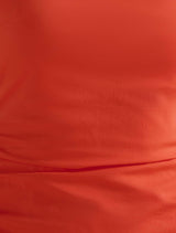 Imogen Stretch Cotton Halter Mini Dress Forever New