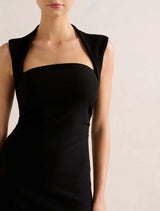 Rose Bodycon Midi Dress Forever New